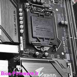 دانلود فایل آپدیت بایوس ، فریمور مادربرد گیگابایت Gigabyte Z390 I AORUS PRO WIFI rev.1.0 Bios firmware